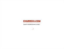 Tablet Screenshot of churross.com